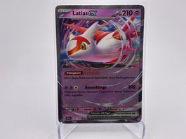 Stürmische Funken  - Latias ex  (SSP 76) - DE